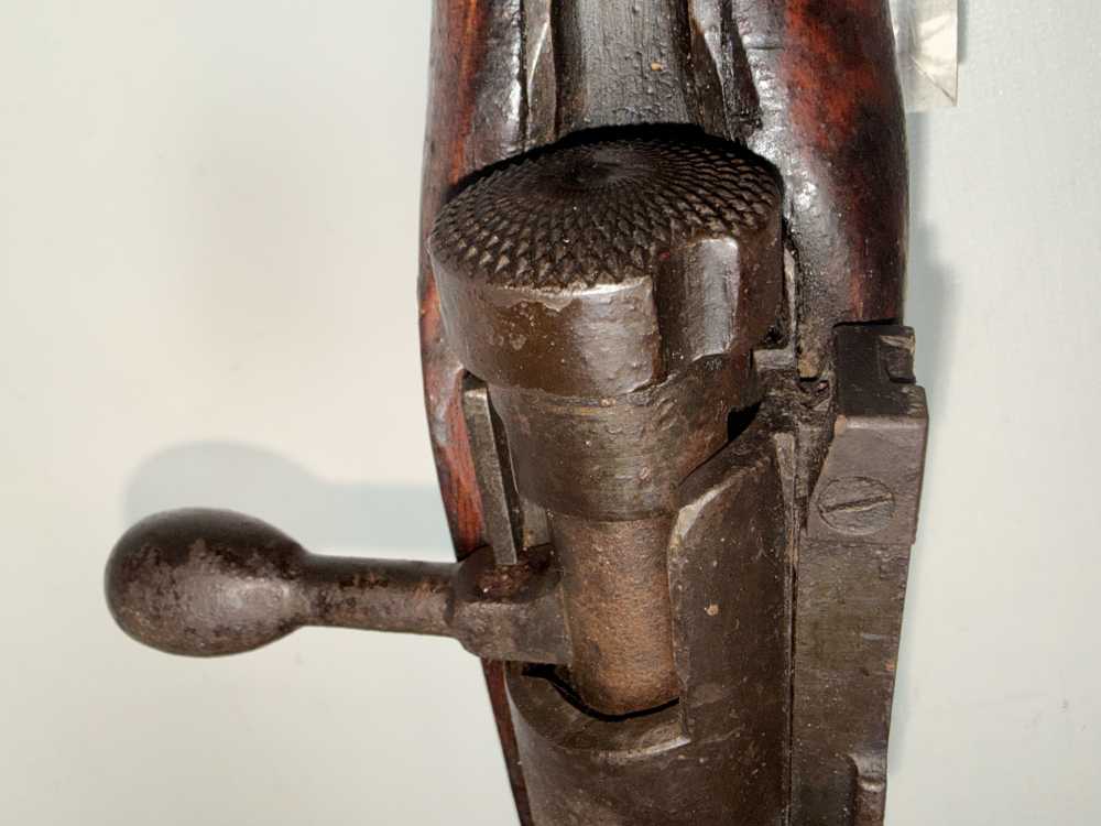 WWII Imperial Japanese Type 99 Arisaka Rifle-Intact AA Wings -img-14