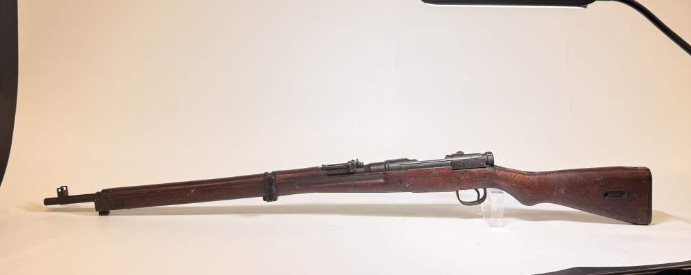WWII Imperial Japanese Type 99 Arisaka Rifle-Intact AA Wings -img-9