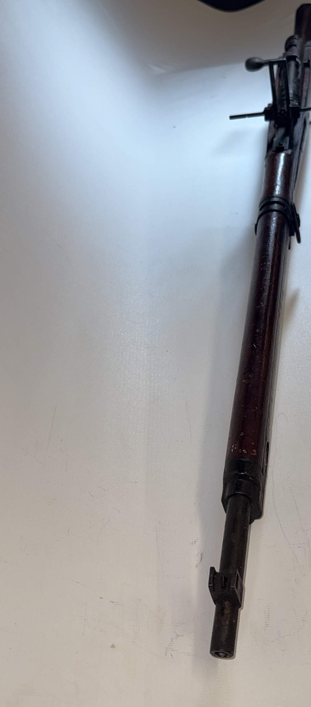WWII Imperial Japanese Type 99 Arisaka Rifle-Intact AA Wings -img-18