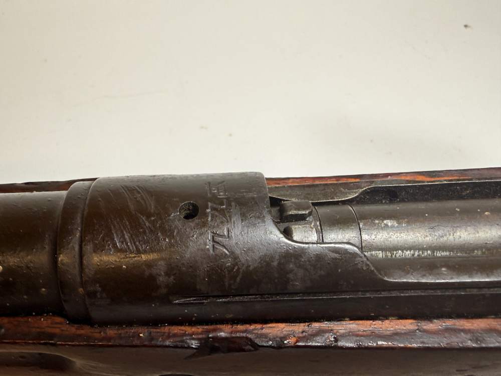 WWII Imperial Japanese Type 99 Arisaka Rifle-Intact AA Wings -img-7