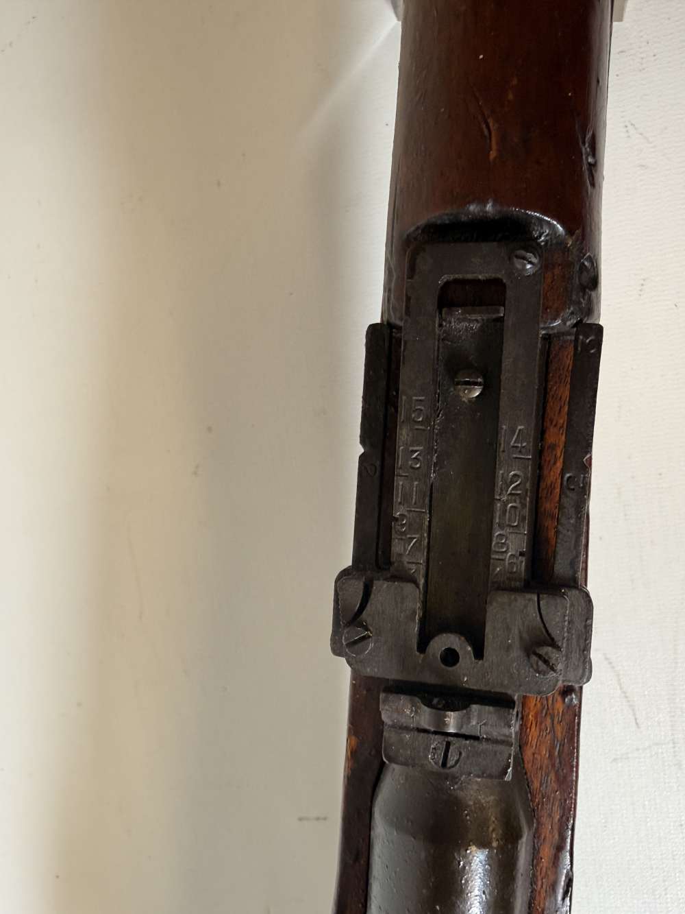 WWII Imperial Japanese Type 99 Arisaka Rifle-Intact AA Wings -img-29