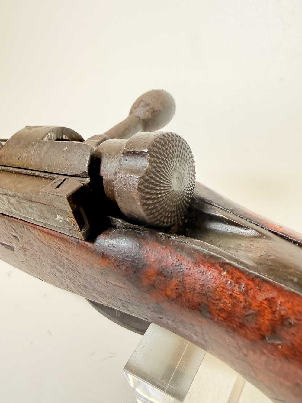 WWII Imperial Japanese Type 99 Arisaka Rifle-Intact AA Wings -img-6