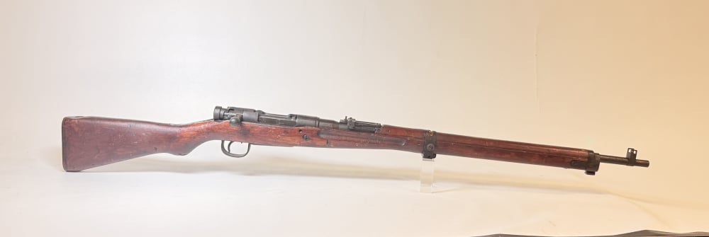 WWII Imperial Japanese Type 99 Arisaka Rifle-Intact AA Wings -img-20