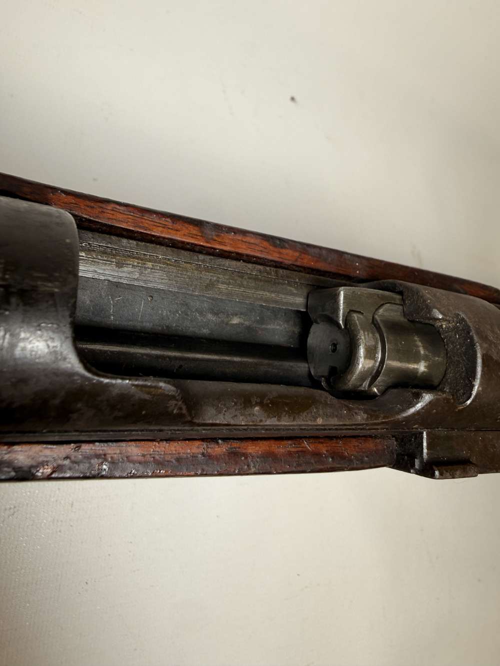 WWII Imperial Japanese Type 99 Arisaka Rifle-Intact AA Wings -img-41