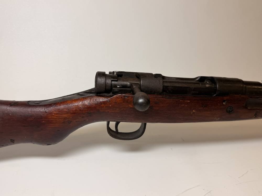 WWII Imperial Japanese Type 99 Arisaka Rifle-Intact AA Wings -img-22