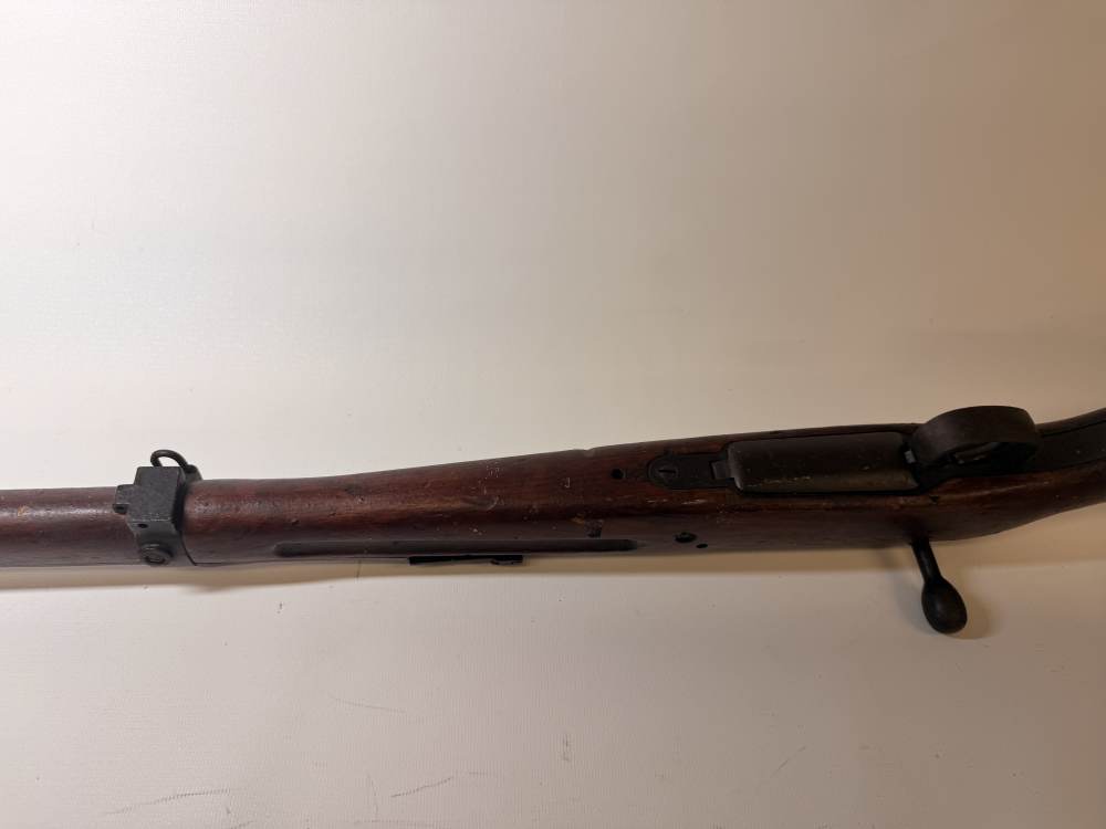 WWII Imperial Japanese Type 99 Arisaka Rifle-Intact AA Wings -img-34