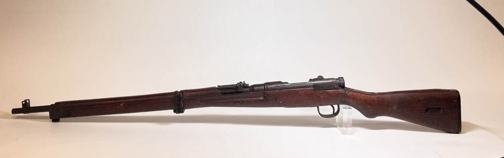 WWII Imperial Japanese Type 99 Arisaka Rifle-Intact AA Wings -img-10