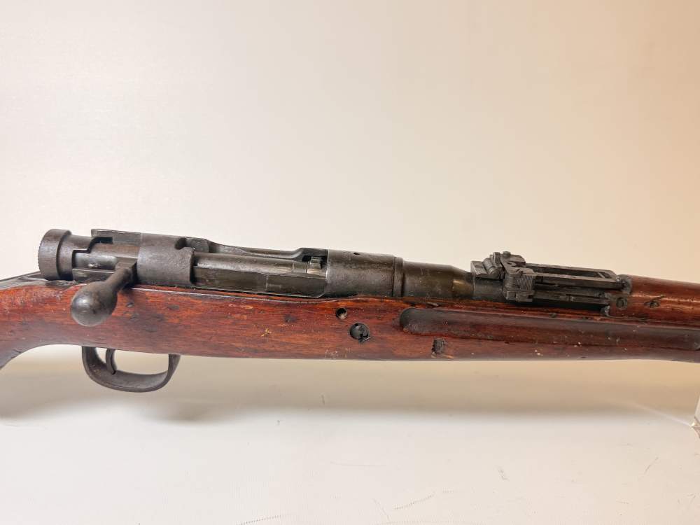 WWII Imperial Japanese Type 99 Arisaka Rifle-Intact AA Wings -img-23