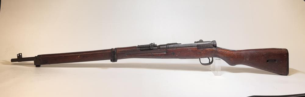 WWII Imperial Japanese Type 99 Arisaka Rifle-Intact AA Wings -img-1