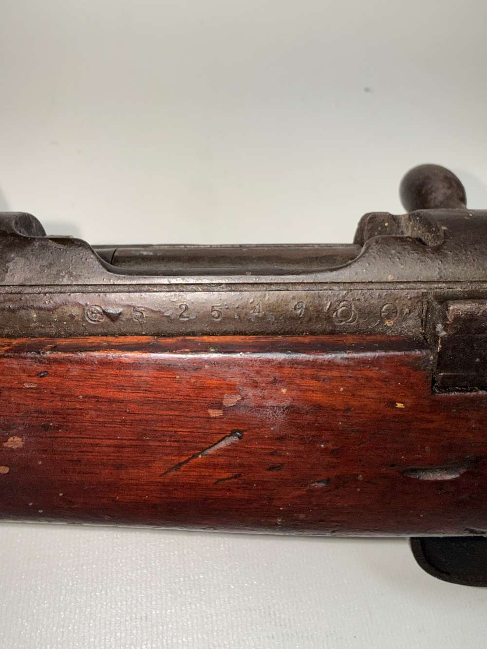 WWII Imperial Japanese Type 99 Arisaka Rifle-Intact AA Wings -img-44