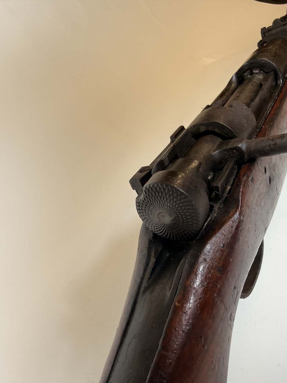 WWII Imperial Japanese Type 99 Arisaka Rifle-Intact AA Wings -img-27