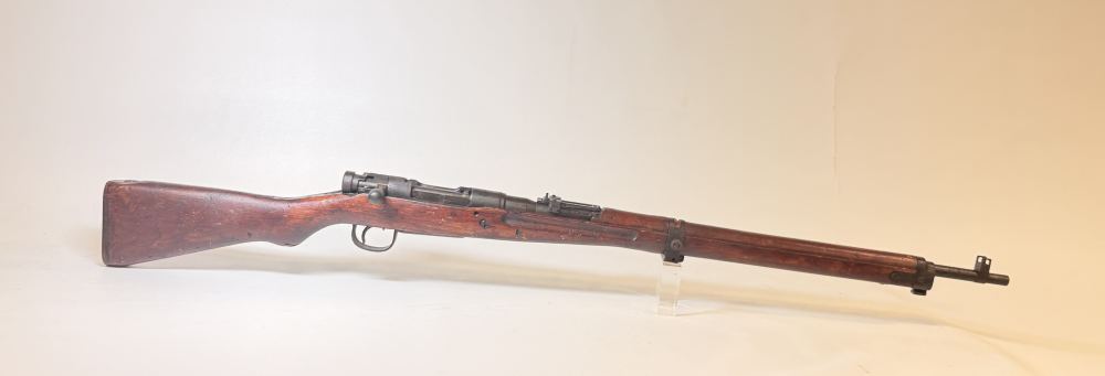 WWII Imperial Japanese Type 99 Arisaka Rifle-Intact AA Wings -img-0