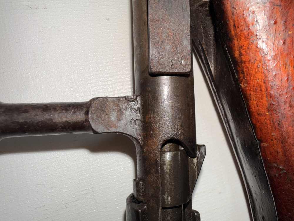 WWII Imperial Japanese Type 99 Arisaka Rifle-Intact AA Wings -img-43