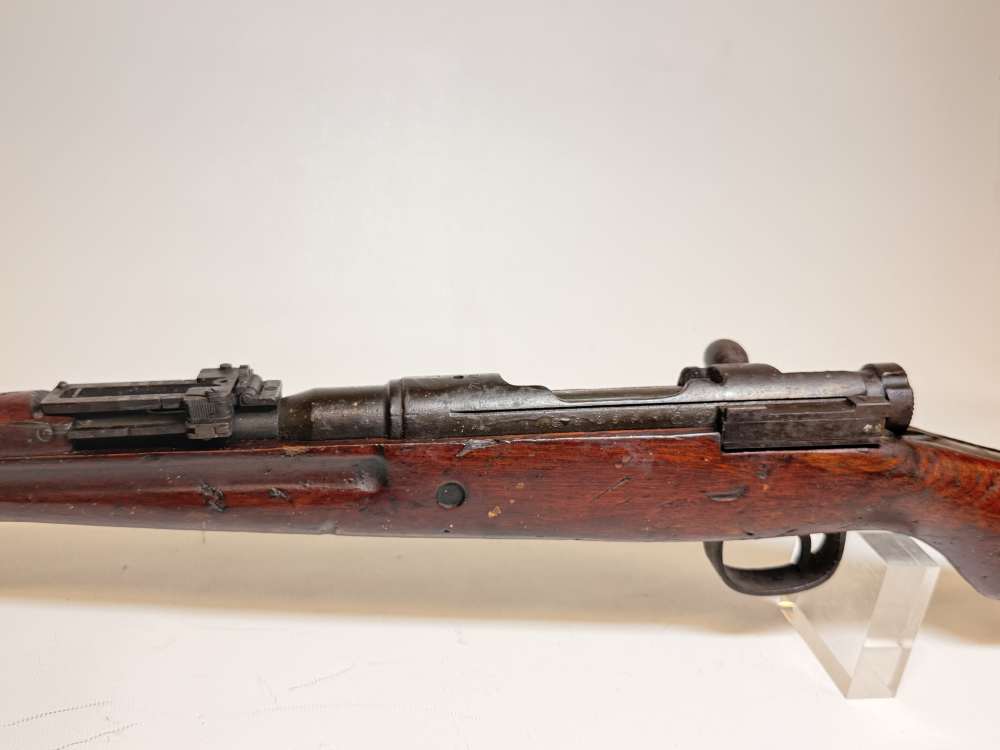 WWII Imperial Japanese Type 99 Arisaka Rifle-Intact AA Wings -img-12