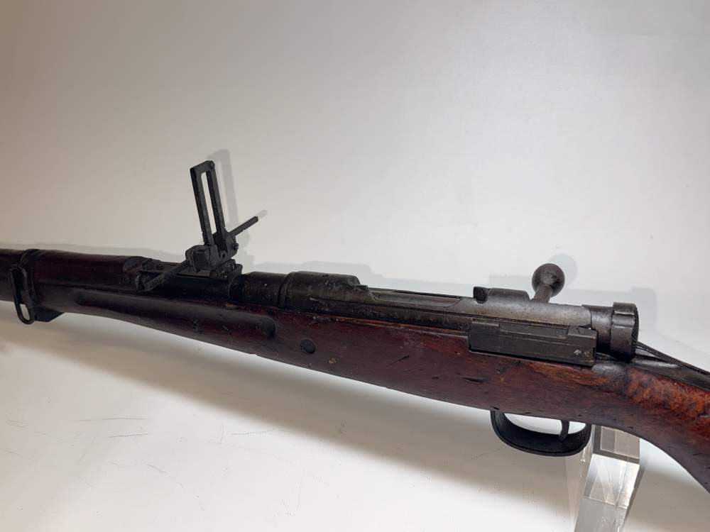 WWII Imperial Japanese Type 99 Arisaka Rifle-Intact AA Wings -img-4