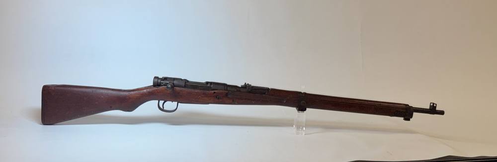 WWII Imperial Japanese Type 99 Arisaka Rifle-Intact AA Wings -img-19