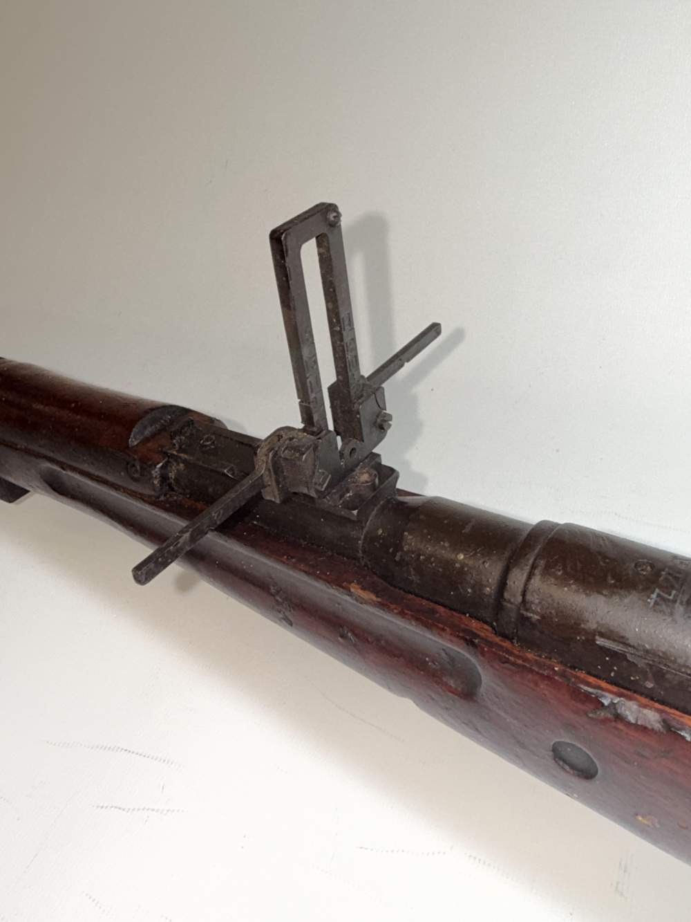WWII Imperial Japanese Type 99 Arisaka Rifle-Intact AA Wings -img-3