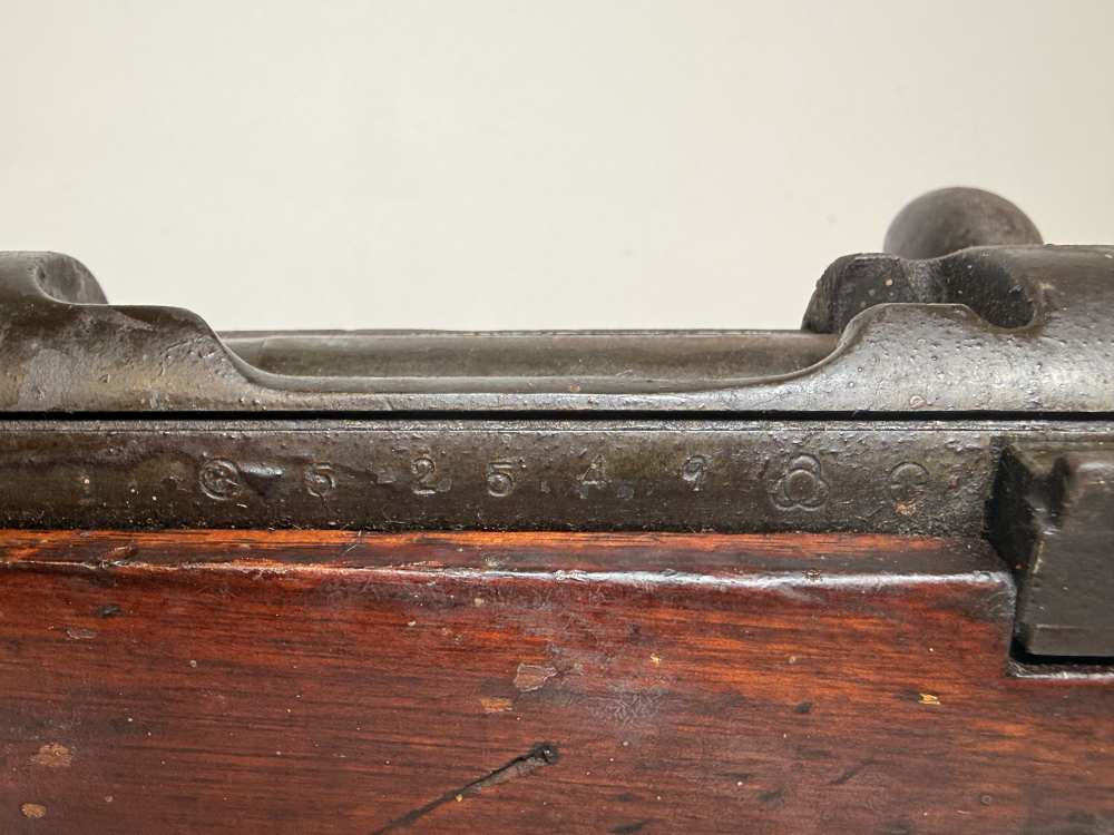 WWII Imperial Japanese Type 99 Arisaka Rifle-Intact AA Wings -img-5