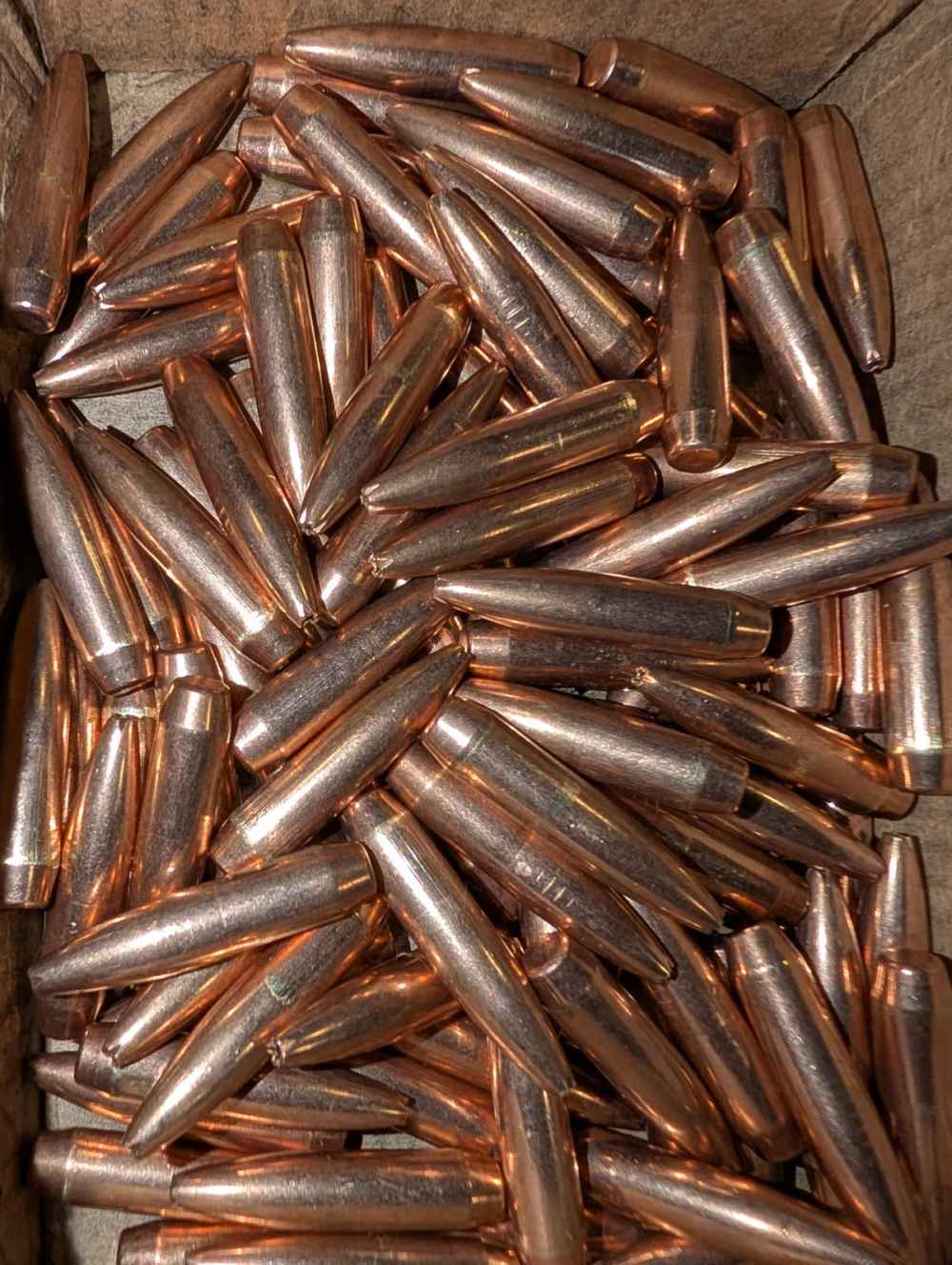 7mm 7 mm .284 160 gr Sierra Gameking Hollow Point Pulled Bullets 100ct-img-0