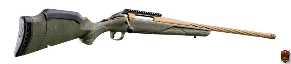 Ruger American Rifle Gen II Predator .270 Win, 22" SFB, BB Cerakote 4RD-img-4