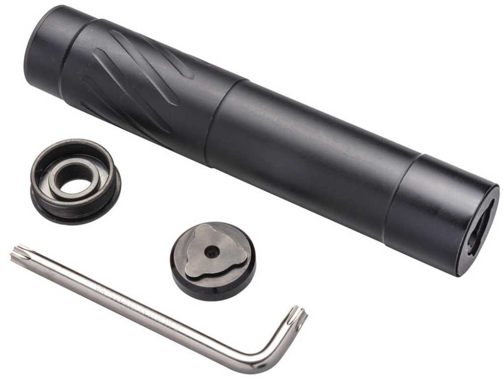 BANISH 46 V2 46 Caliber w/ hub mount SUPPRESSOR-img-0