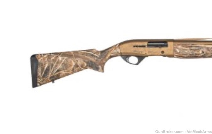 POINTER PHENOMA 12ga 3" S/A 28" CBB CERA/CAMO RT MAX-5 LASER RECEIVER-img-1