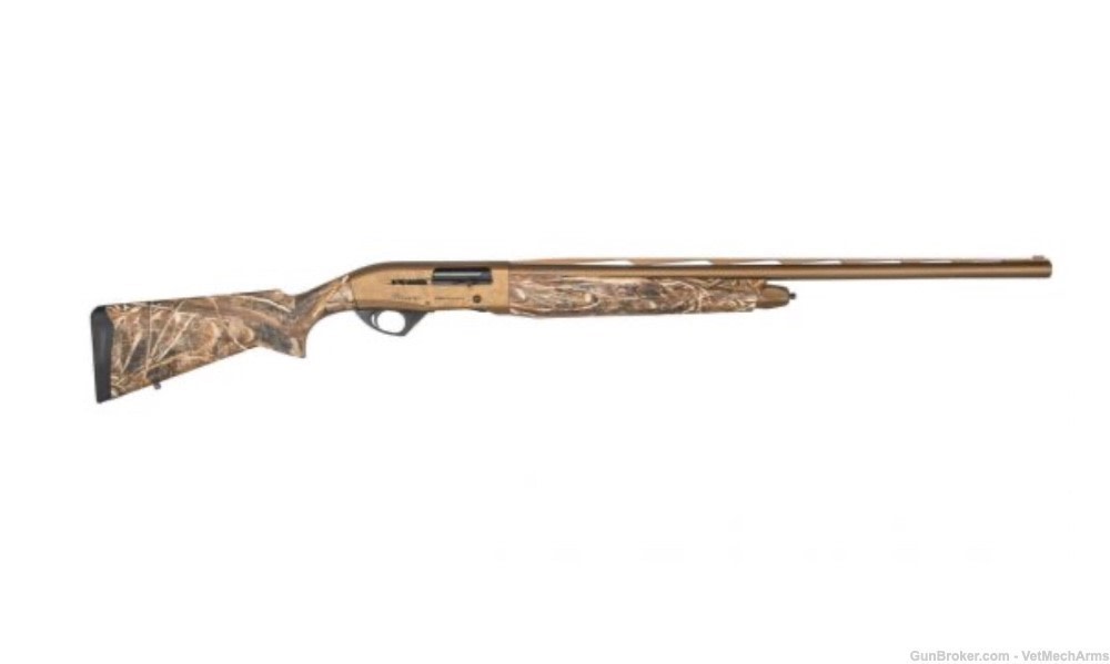 POINTER PHENOMA 12ga 3" S/A 28" CBB CERA/CAMO RT MAX-5 LASER RECEIVER-img-0