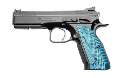91039 CZ Custom Shadow 2 ACCU 2023X Single Action Only Metal Frame Pistol 9-img-0