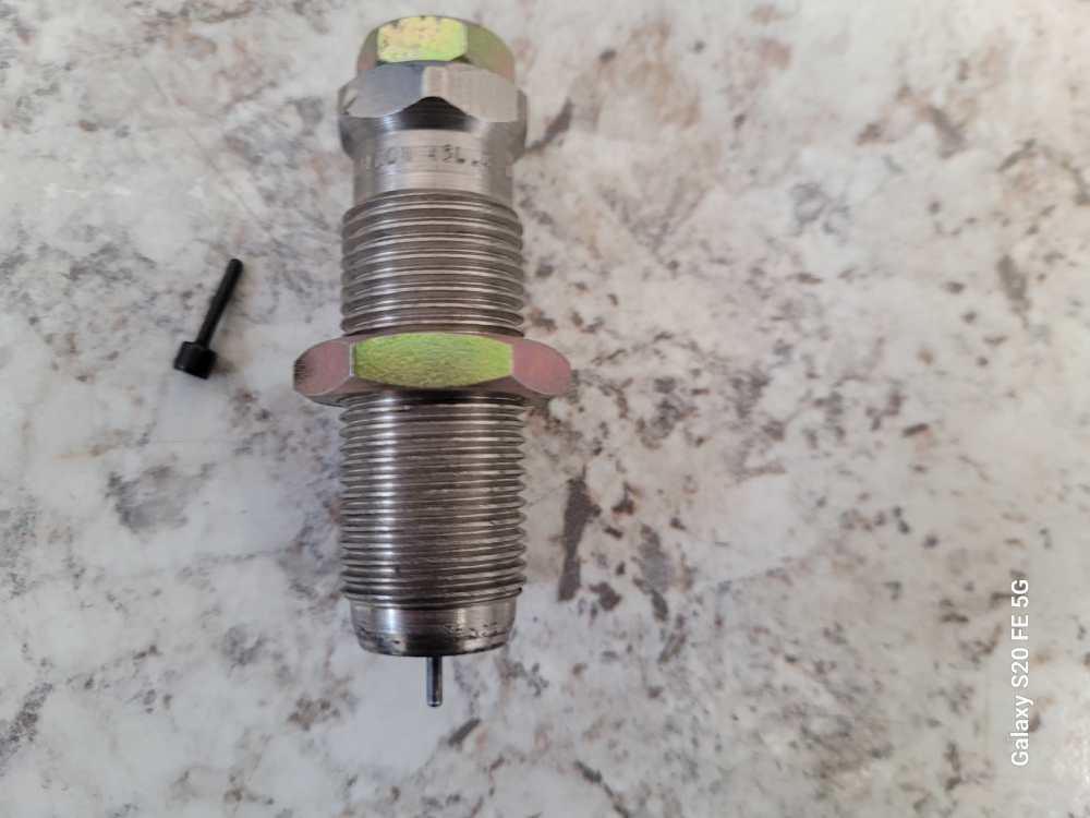 Dillon 45 Colt Carbide Resizing Die ONLY-CHEAP!-img-1