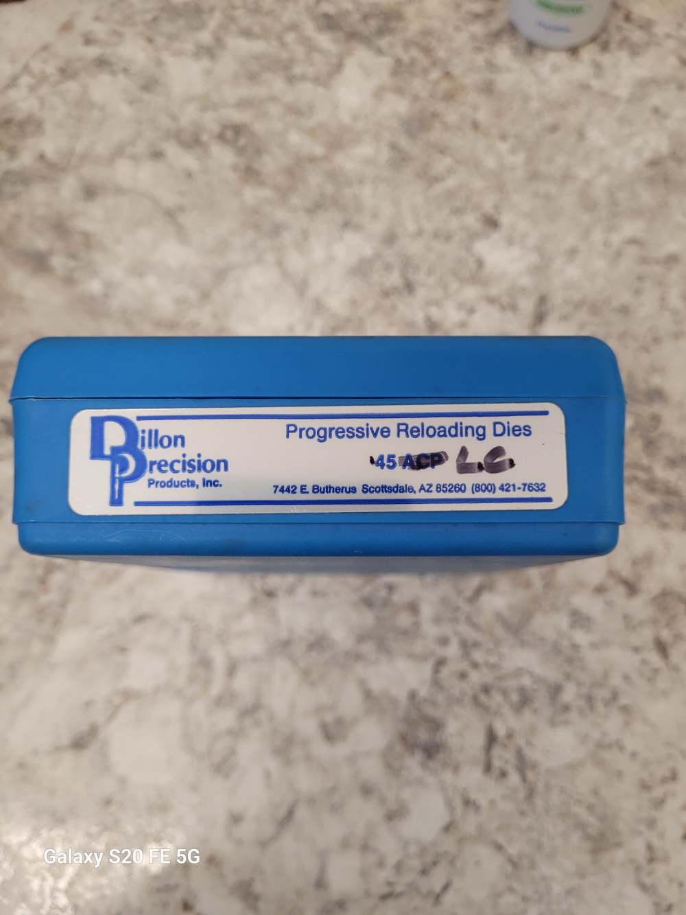 Dillon 45 Colt Carbide Resizing Die ONLY-CHEAP!-img-0
