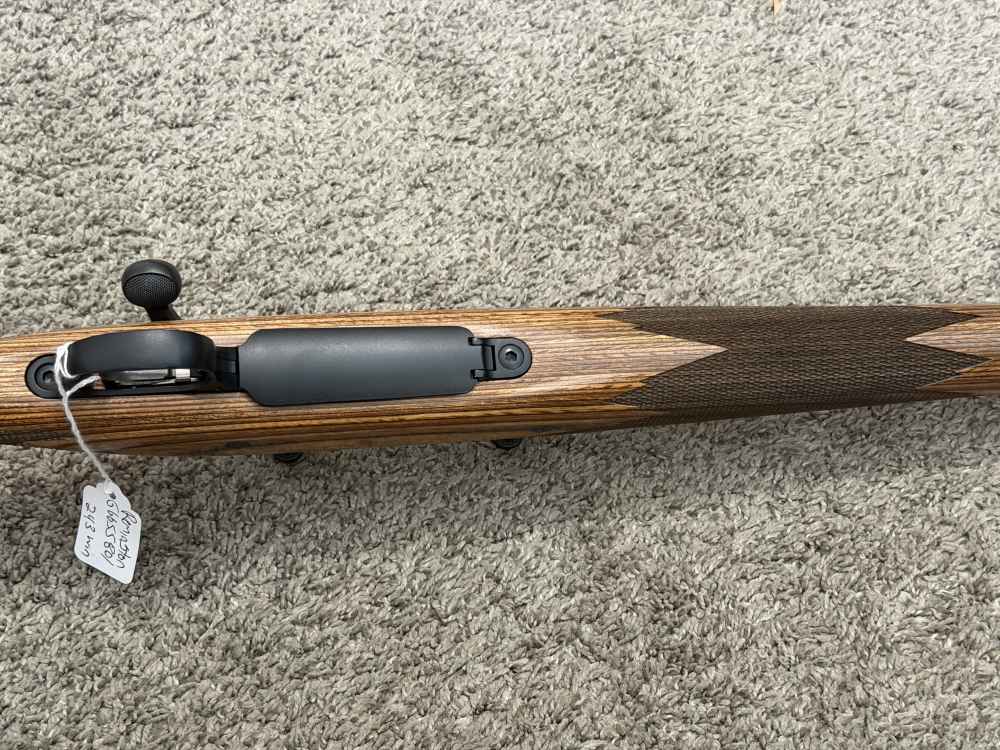 Remington 700 Boone and Crockett 243 Win CDL fluted laminate nice 2007-img-15