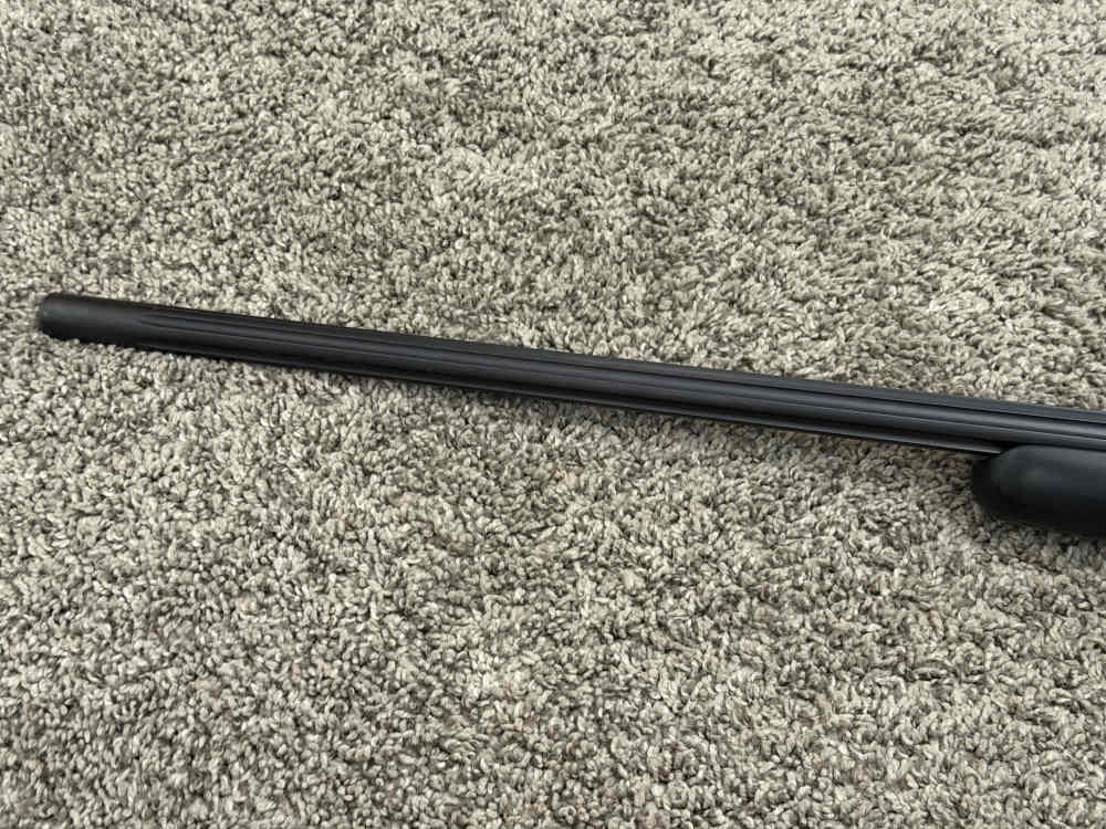 Remington 700 Boone and Crockett 243 Win CDL fluted laminate nice 2007-img-8