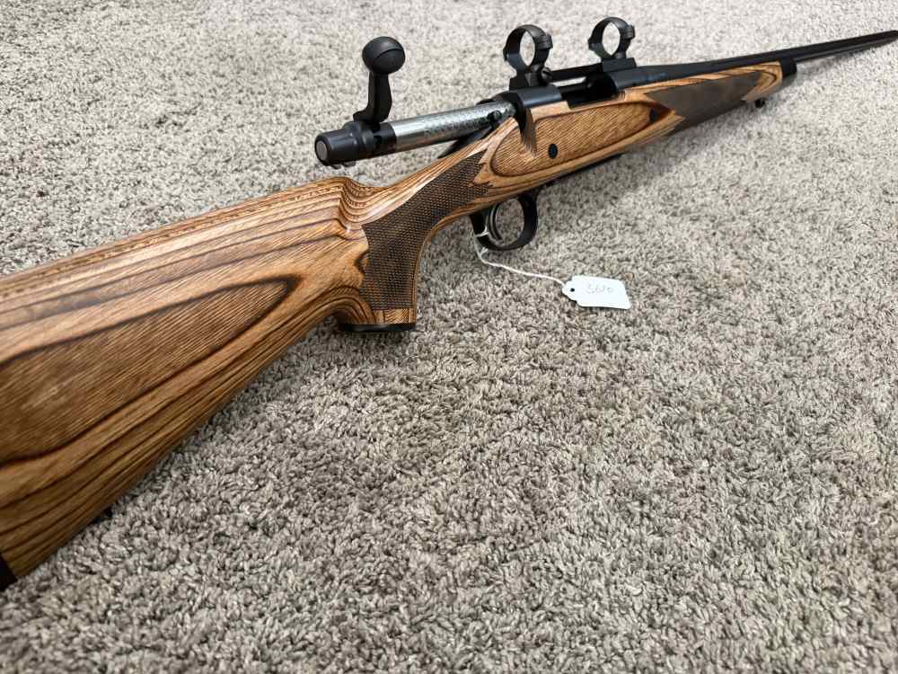 Remington 700 Boone and Crockett 243 Win CDL fluted laminate nice 2007-img-17