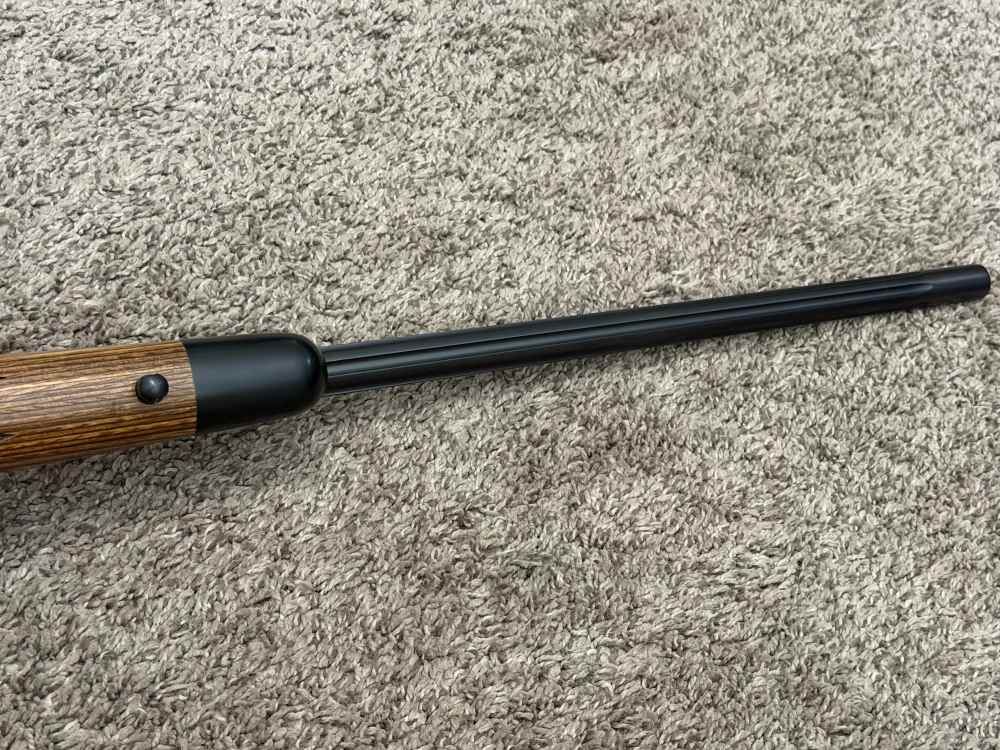 Remington 700 Boone and Crockett 243 Win CDL fluted laminate nice 2007-img-16