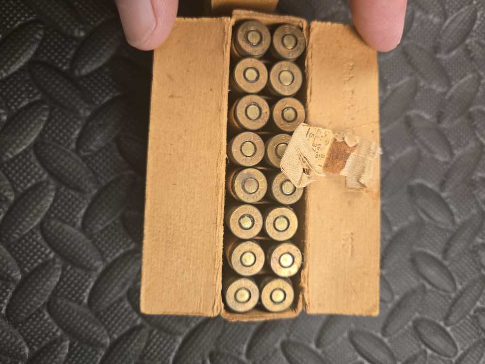 WWII WW2 9mm German pistol ammo 1937-img-8