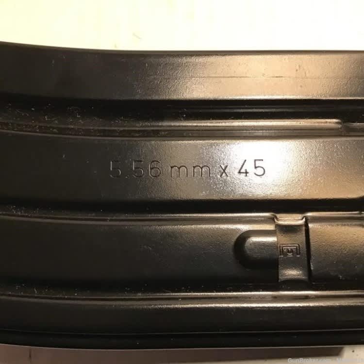 E-Lander AR-15 M16 30-Round Steel NATO Magazine 5.56mmX45 (Israel)-img-2