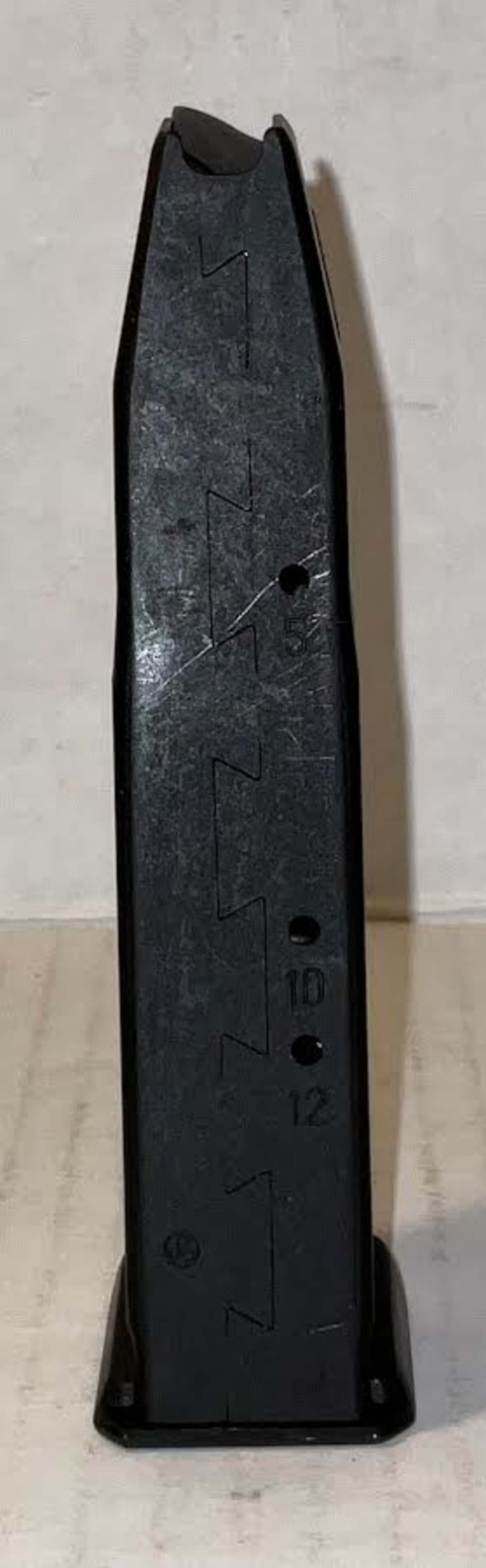 Sig Sauer P229 .40 .357 Black Steel 12-Round Ammo Magazine Zipper Back-img-6