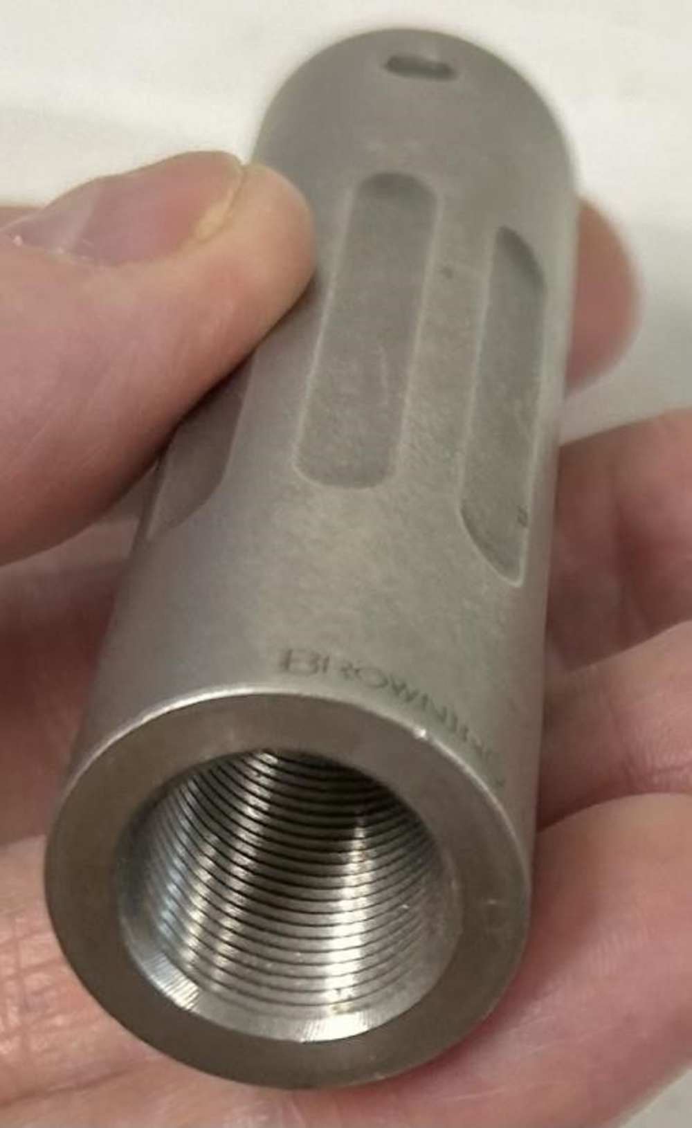 Browning 80/95 3 3/8" Length Steel Muzzle Brake-img-3