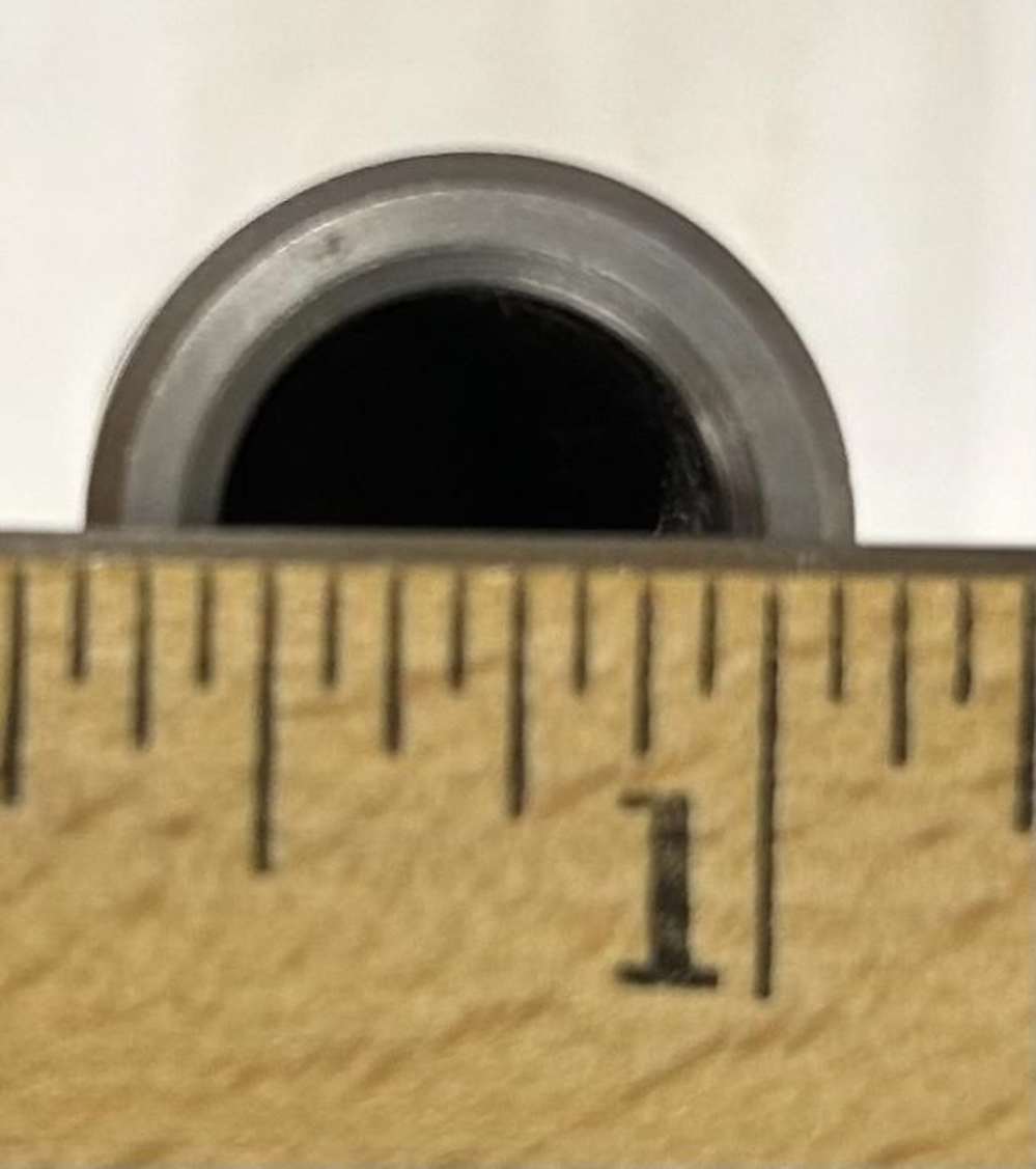 Browning 80/95 3 3/8" Length Steel Muzzle Brake-img-4