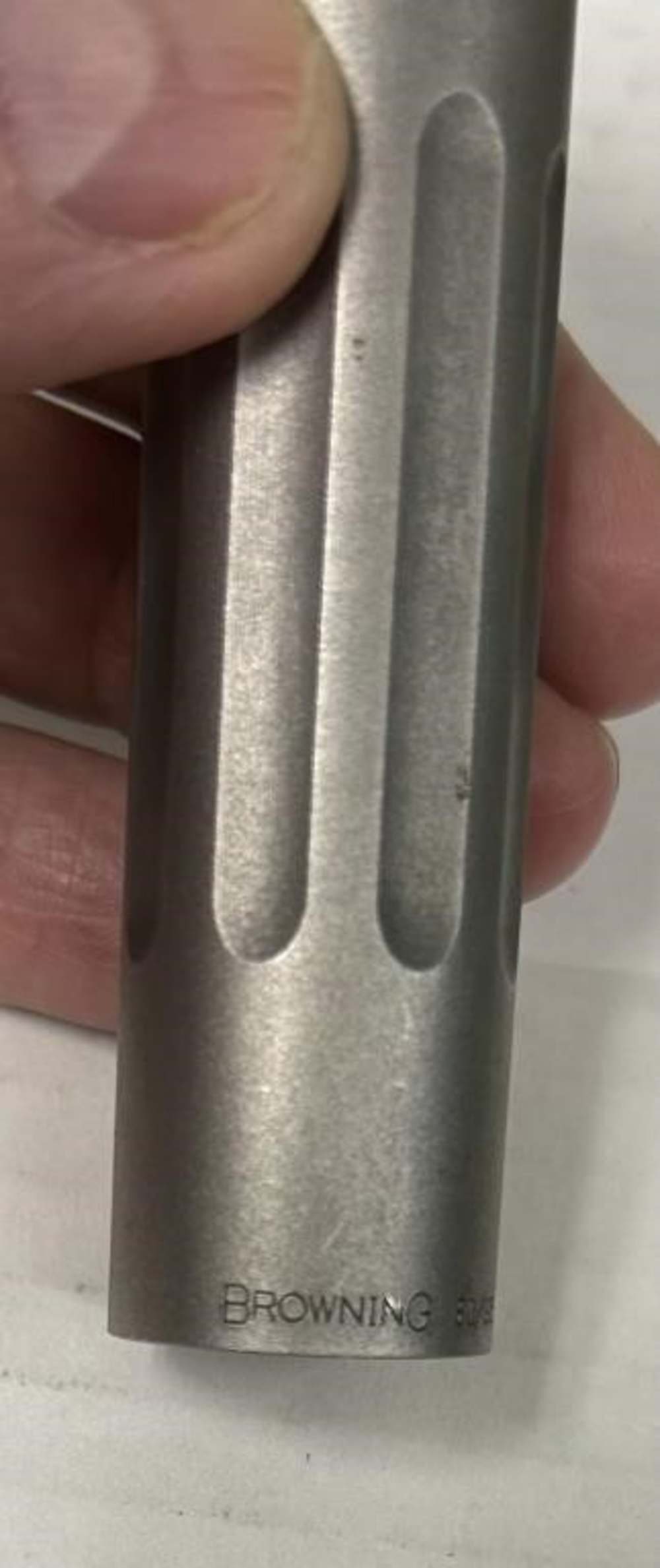 Browning 80/95 3 3/8" Length Steel Muzzle Brake-img-1