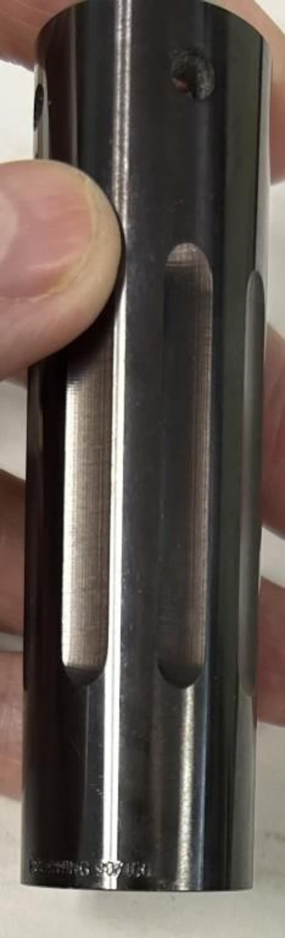 Browning 90/100 3.25" Length Blue Steel Muzzle Brake-img-1