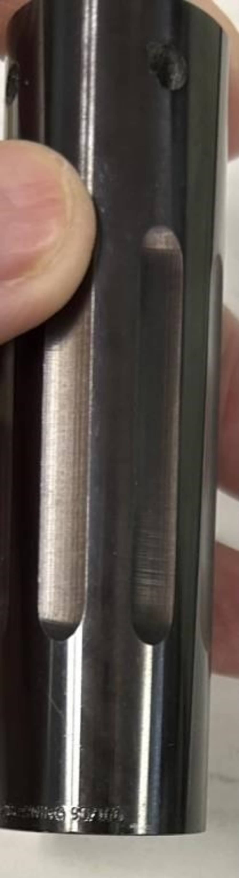 Browning 90/100 3.25" Length Blue Steel Muzzle Brake-img-4