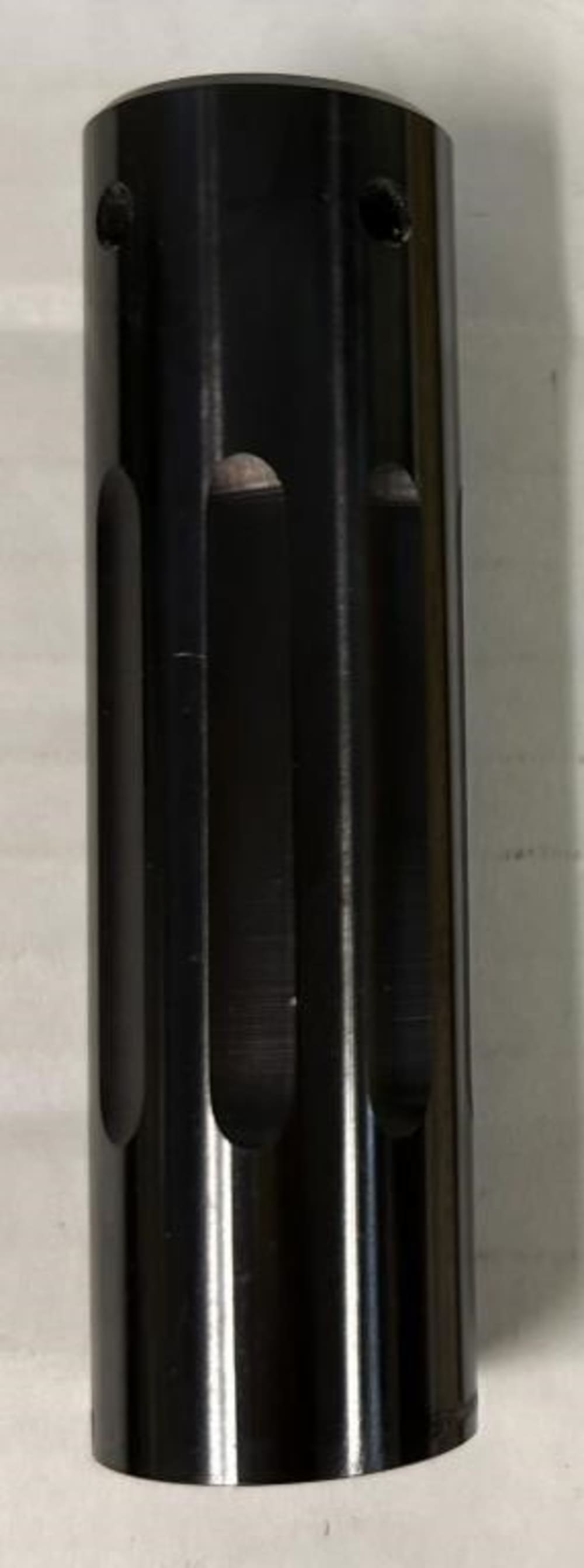 Browning 90/100 3.25" Length Blue Steel Muzzle Brake-img-0