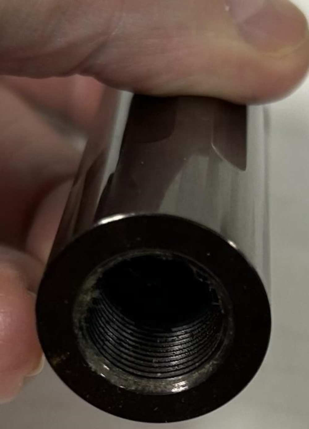 Browning 90/100 3.25" Length Blue Steel Muzzle Brake-img-2