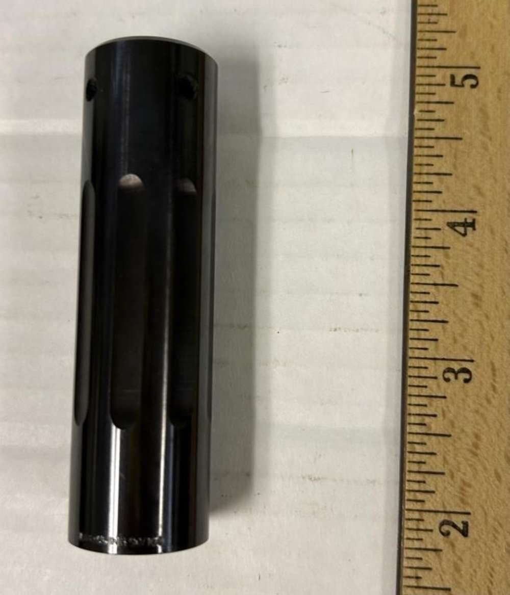 Browning 90/100 3.25" Length Blue Steel Muzzle Brake-img-3