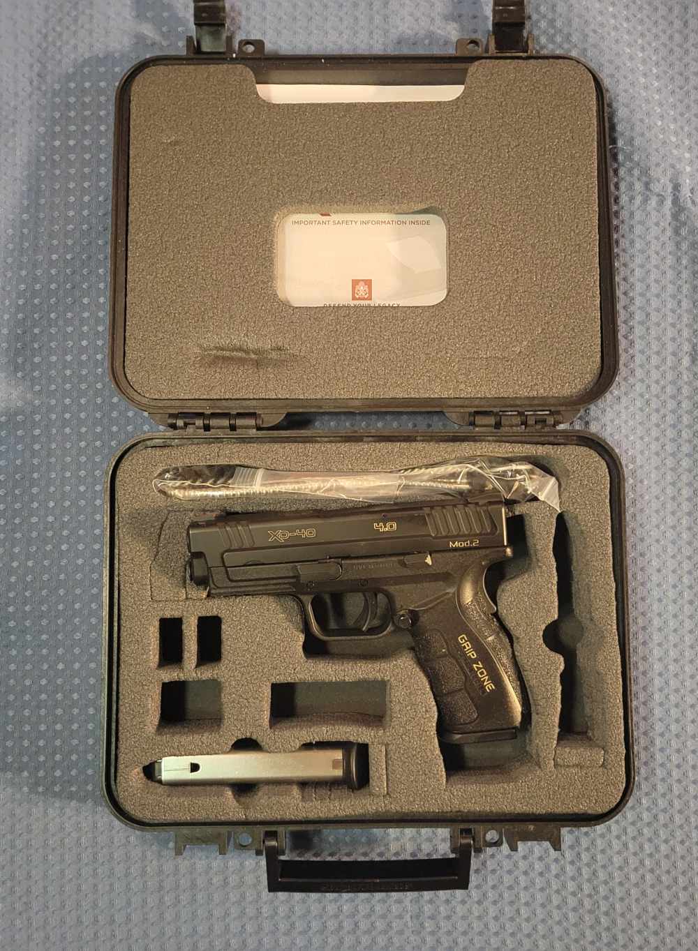 Springfield Armory XD mod 2 40 cal-img-0