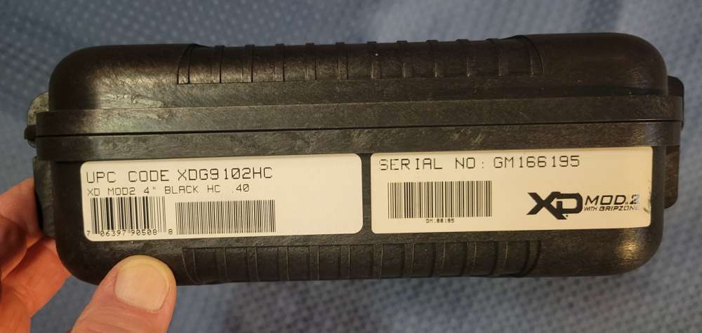 Springfield Armory XD mod 2 40 cal-img-15