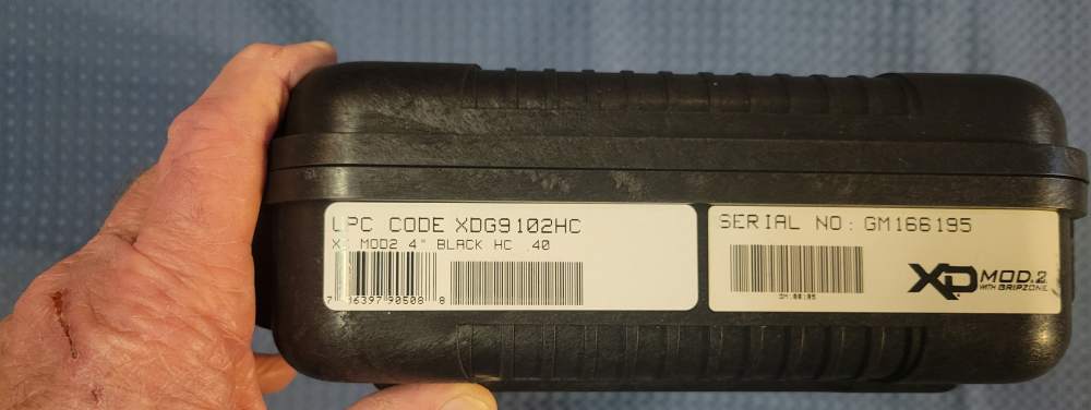 Springfield Armory XD mod 2 40 cal-img-16