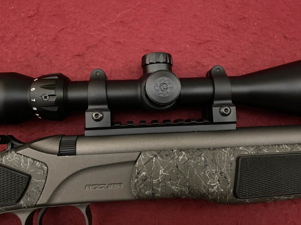 New CVA Accura MR-X .45 cal Muzzle Loader, Scoped, Tungsten/ODG-img-10
