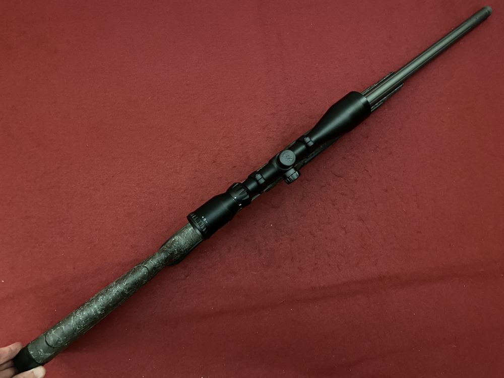 New CVA Accura MR-X .45 cal Muzzle Loader, Scoped, Tungsten/ODG-img-3